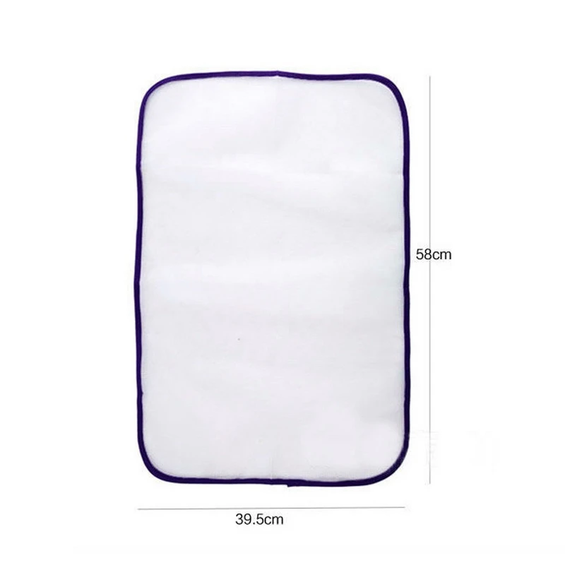 Изоляционная ткань защитный коврик Защитная гладильная Одежда Поставка бытовой ретикулированный подкладка для глажки 40x60 см