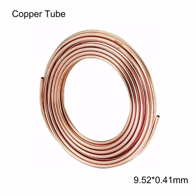 Factory Direct 9.52*0.41mm Copper Soft Type Air Conditioner Coil Pipe