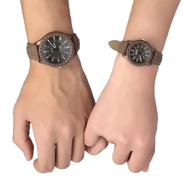 Fashion Couple Watches Popular Casual Quartz Watch Lover Gift Clock Women Men Bo Fashion Couple Watches Popular Casual Quartz Watch Lover Gift Clock Women Men Bo