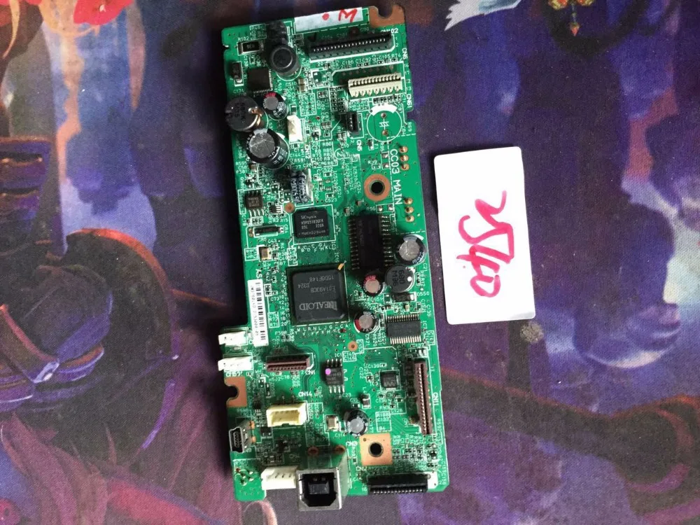 MAIN BOARD CC03 FOR EPSON WF2540 WF-2540 XP 2540 PRINTER | Компьютеры и офис