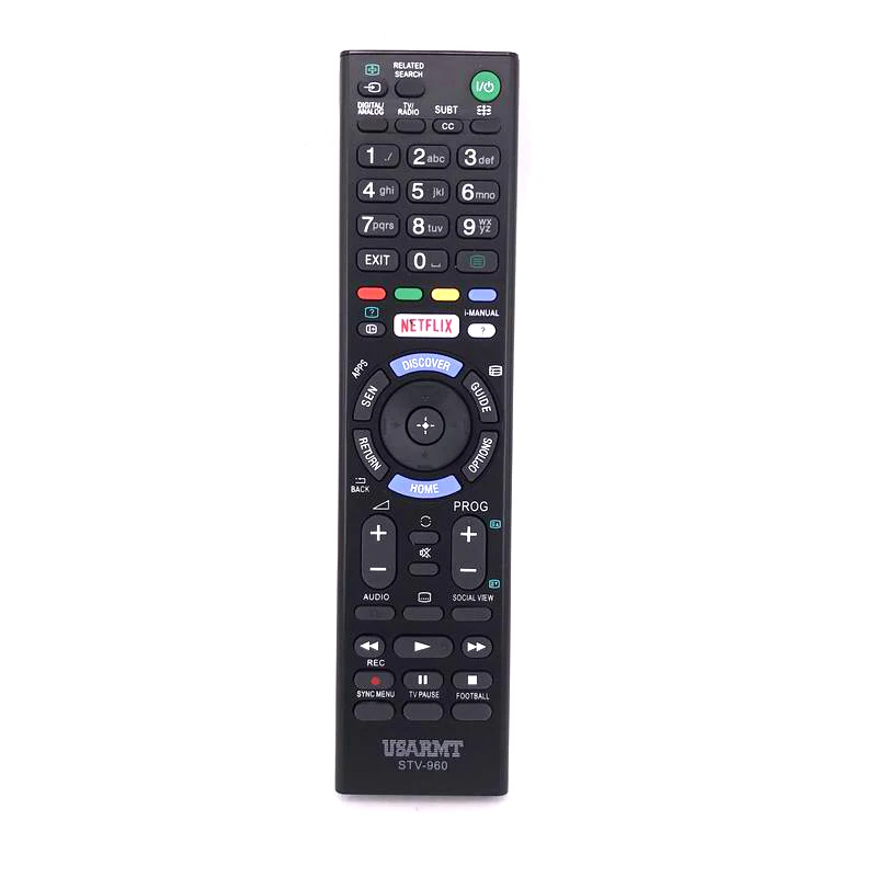 USARMT Brand New For Sony STV-960 TV BD Universal Remote Control RMT-TX102U RMT-TX100D RMT-VB100I RMT-B126A RM-ED058 | Электроника