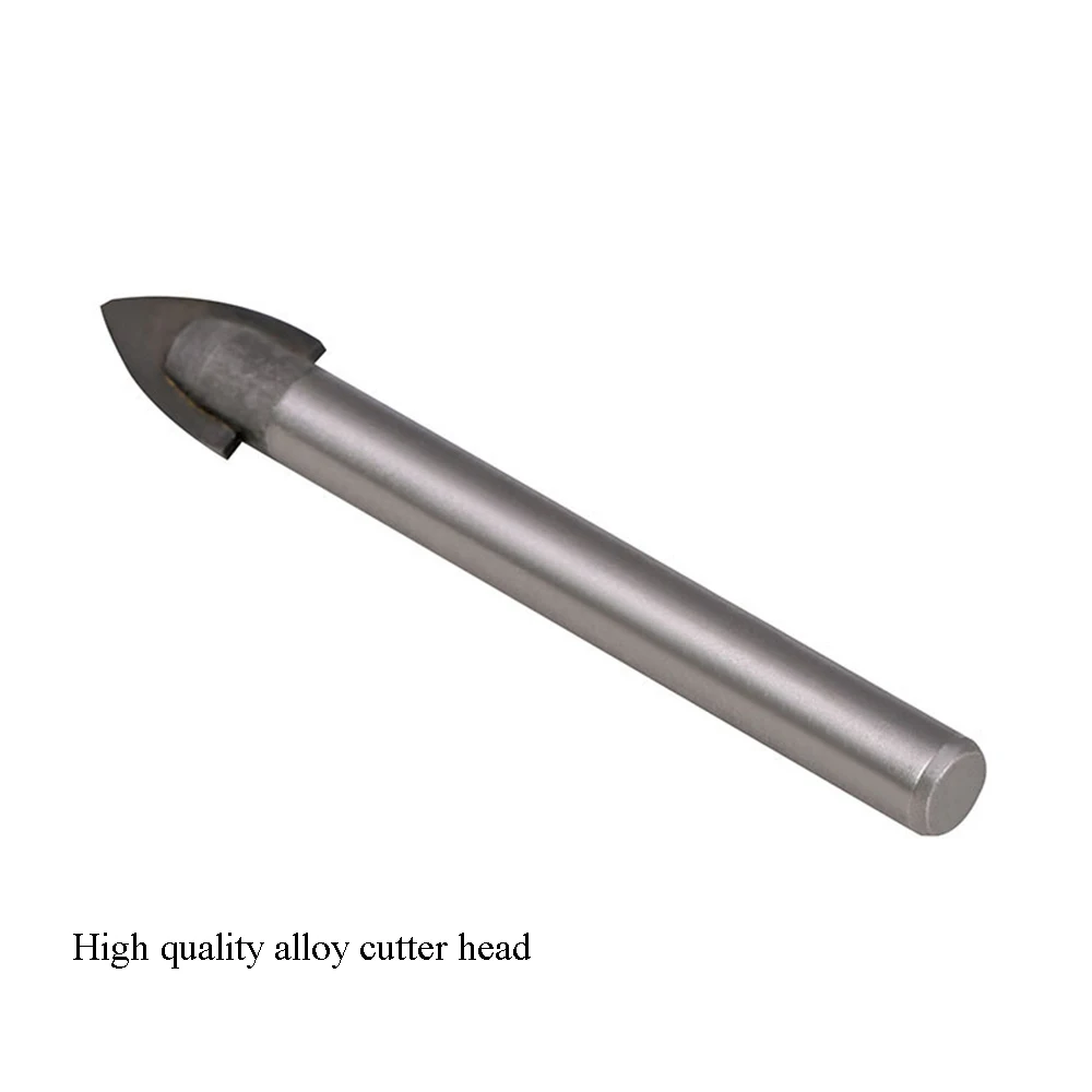 4-14mm Glass Triangle Tile Drill Bits Spear Head Ceramic Set Concrete Tungsten Carbide Power Tools Accessories 4-14mm Glass Triangle Tile Drill Bits Spear Head Ceramic Set Concrete Tungsten Carbide Power Tools Accessories