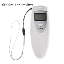 Портативный мини-цифровой ЖК-цифровой тестер на спирт и дыхание анализатор Алкотестер Тестер на спирт