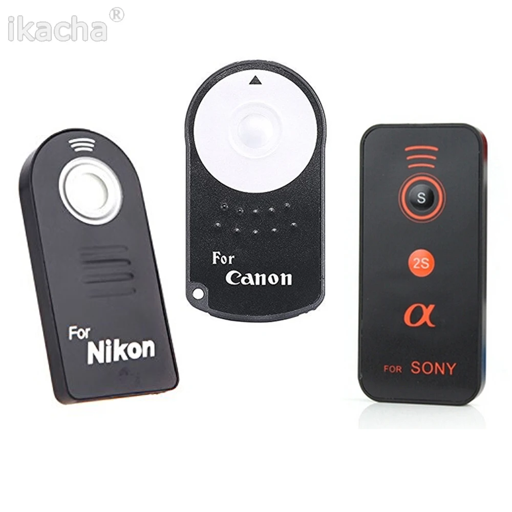 for Canon RC-6 for Nikon ML-L3 for Sony Remote Control