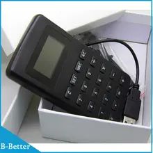 Free shipping 1 Piece Mp4 Calculator with E-book Function Multifunction Calculator E-Book Reading Music Video Player