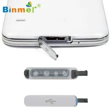 Binmer для samsung Galaxy S5 Замена Usb порт крышка лоскут дропшиппинг 90703