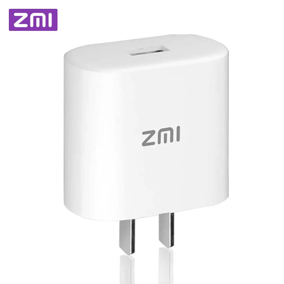 Оригинальное зарядное устройство ZMI USB QC 2 0 5 В/2 а 9 12 В/а портативное быстрое для