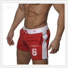 1pcs hot sale men’s fitness sweatpants men casual home shorts male cotton motion slacks Short man fitness exercise shorts
