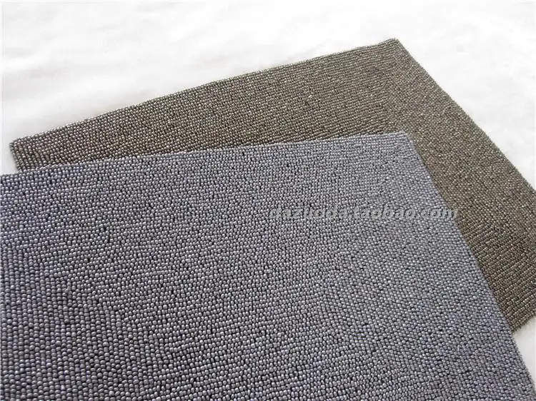[big] big Jo brown grey 3MM rice Beaded insulation waterproof pad high-grade board layout rectangle | Дом и сад
