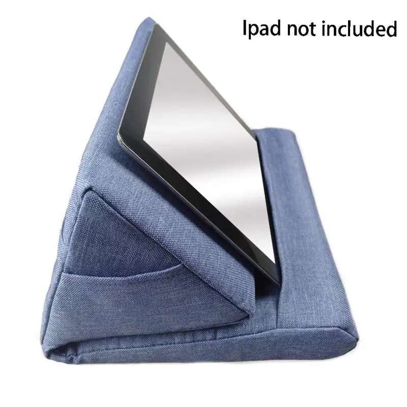 Многоцветная переносная сумка для ноутбука, планшета, складная подушка для планшета, подставка для iPad, держатель, пена, подушка для отдыха на коленях, для дома, офиса