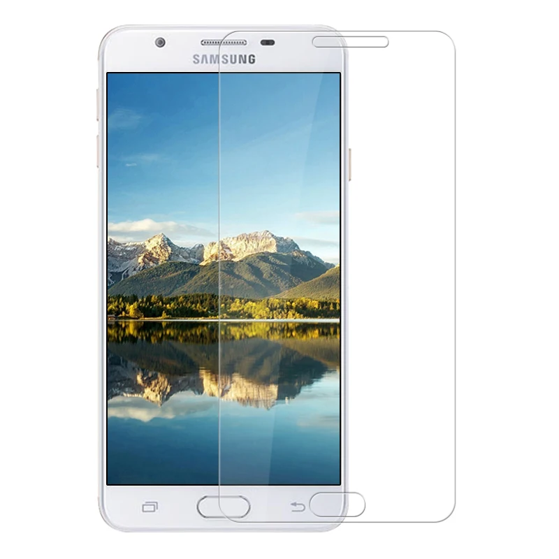 Для Samsung Galaxy J7 Prime SM G610F закаленное стекло полное покрытие для J7Prime пленка