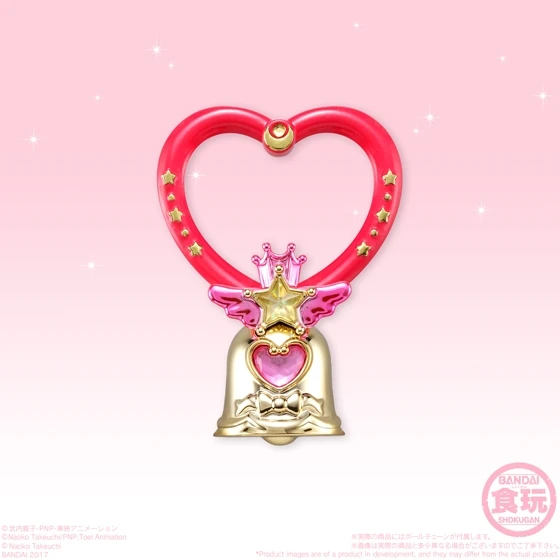 PrettyAngel-Подлинная Bandai Sailor Moon 25th anniversary миниатюрная таблеточная палочка(без конфет) Mars Jupiter Venus Pluto Uranus - Цвет: 7-2