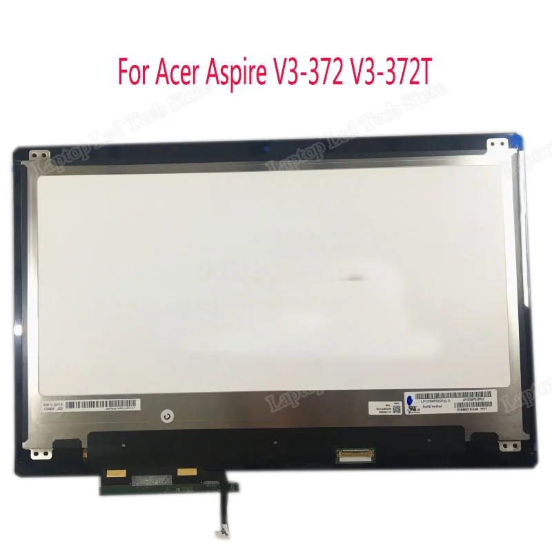 

Genuine New 13.3 '' For Acer Aspire V3-372 V3-372T Lcd Touch Screen Digitizer 6M.G7CN1.001 1920X1080 LCD LP133WF2 SPL3