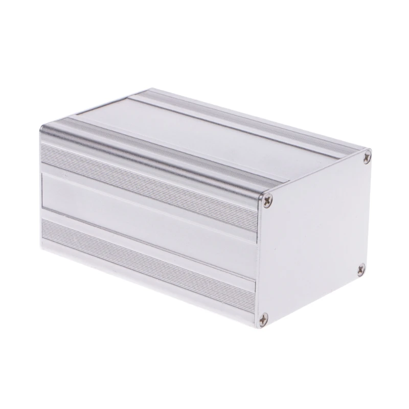 

100x65x50mm DIY Aluminum Enclosure Case Electronic Project PCB Instrument Box #0604