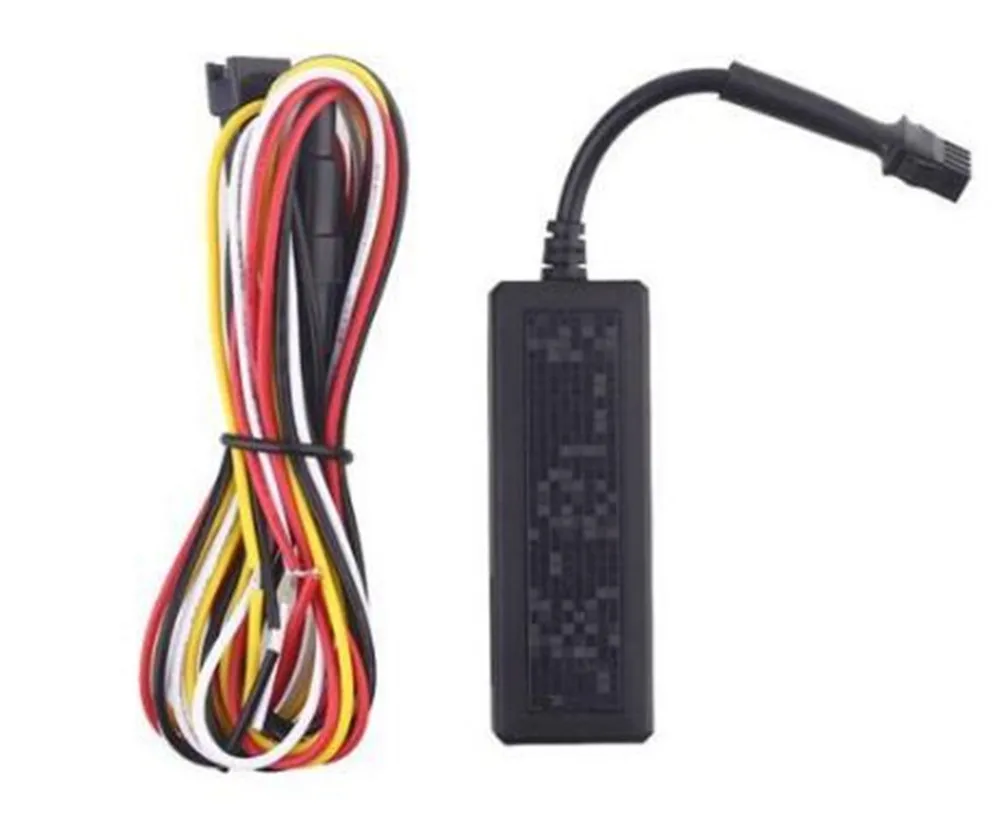 Gps Tracker Vehicle Tracking Device Gsm Locator Remote Control With