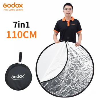 

Godox 43" 110cm 7 in 1 Photography Portable Collapsible Reflector Board for Creative Photography