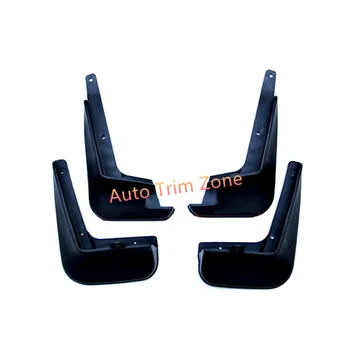 

Exterior 4PCS Plastic Mud Flap Guard Mudguard Mudflap For Toyota Corolla E170 2014-2017 International version