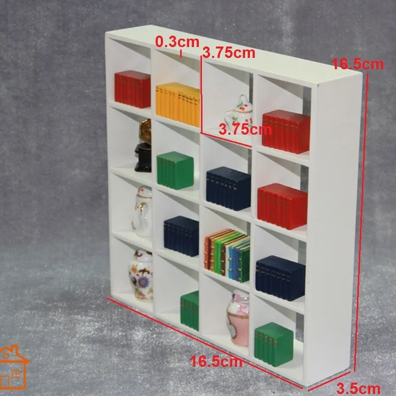 16 Bookshelf combination cabinet (5)