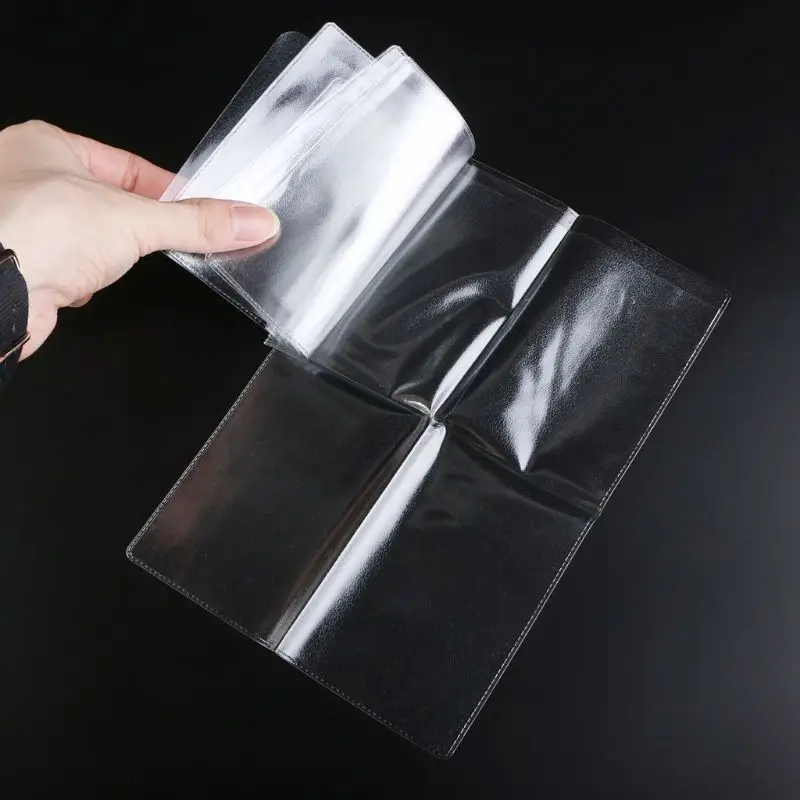 Etui pour permis de conduire PVC Incolore