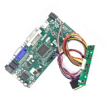 

For LTN173KT01/LP173WD1/B173RW01 1600X900 Panel Screen monitor M.NT68676 HDMI DVI VGA LED LCD Controller board Kit