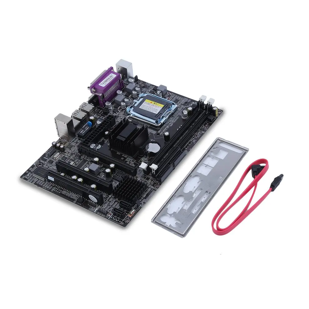 

For G41 LGA 771 Desktop Computer Mainboard Integrated RTL8105E Motherboard Supports For DDR3 1066 1333MHz