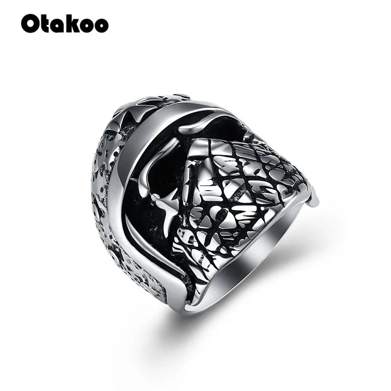 Otakoo мужская модель рыцаря из нержавеющей стали популярная в Европе Модная
