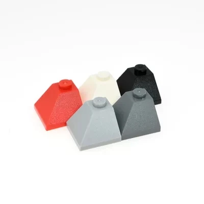 

50 PCS MOC rebrickable Slope Brick 2x2 compatible accessory bricklink DIY building block Assembles Particles brickset
