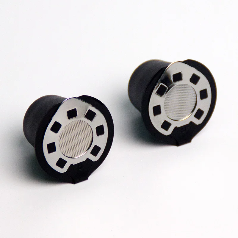 5 Pcs Refillable Reusable Coffee Capsules Pods Cup For Nespresso Machines  LBShipping
