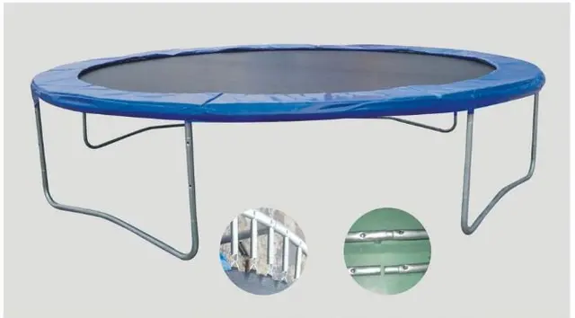 trampoline bed round trampoline