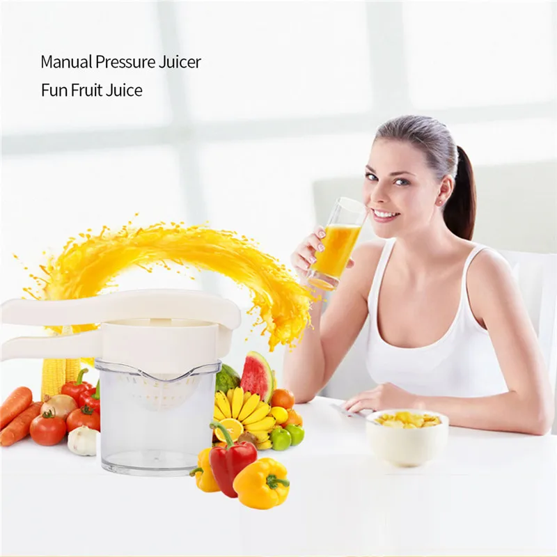 

Hand Press Fruit Juicer Citrus Squeezer Orange Lemon Manual Juicer Portable Picnic Juice Maker Rotating Pressing Fruits Cup 0