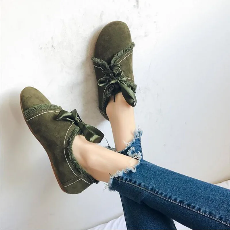 

2019 Summer Genuine Leather Mother Shoes New Fashion Solid Ladies Round Toe Comforable Loafers Casual Women Shoes