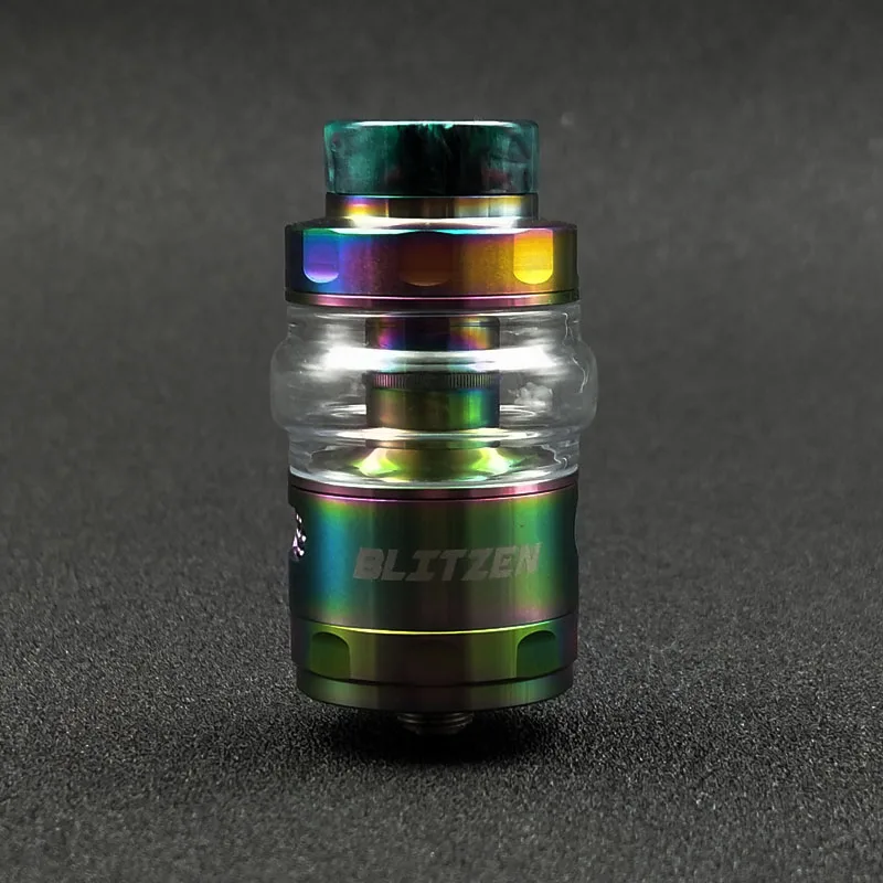 

VapeSoon 4pcs/lot Replacement pyrex Glass Tube For GeekVape Blitzen RTA Atomizer 2ml/5ml Capacity Tank