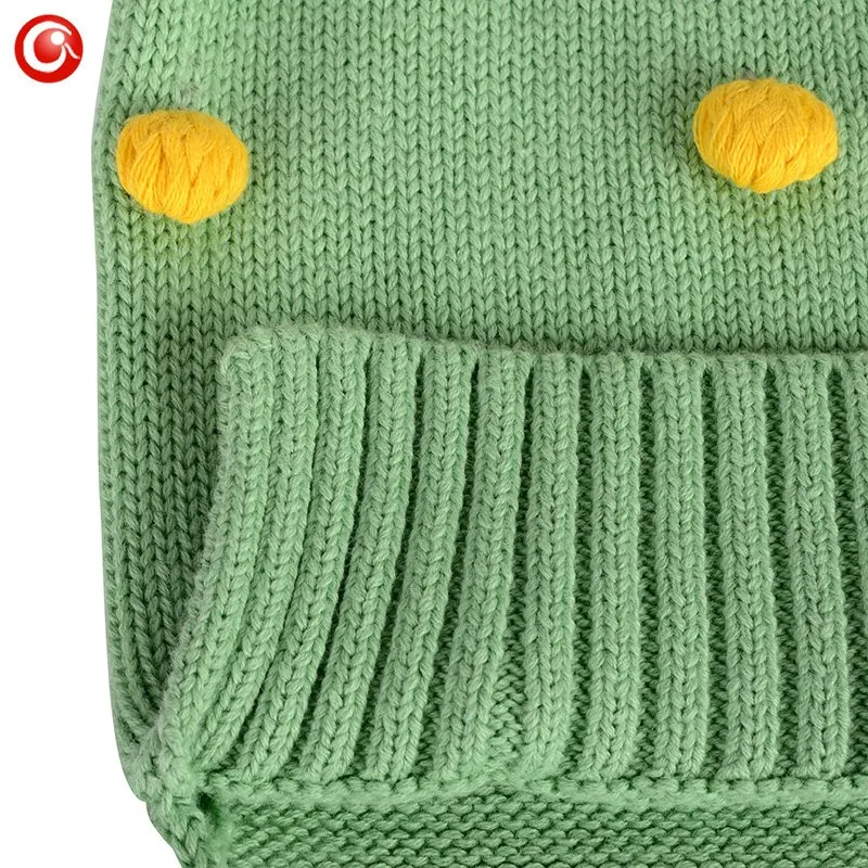 Children Christmas Winter Sweaters Baby Girls Cotton Kids Knitted Pattern Warm Cardigan Clothes With 25pcs Ball Tops For Boys (4)