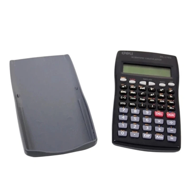 2018 Deli الساخنه بيع 1703 Calculatrice العلمية حاسبة 218 وظائف الاغلاق التلقائي أفضل ل العلامة التجارية 991ES زائد