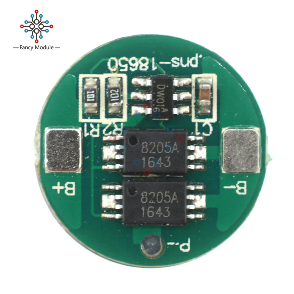 10 шт двойной МОП-Плата защиты батареи для литиевой батареи 18650