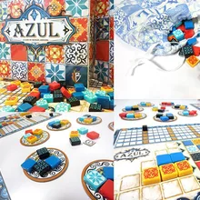 Azul настольная игра горячий План B игры Azul настольная игра для Вечерние игры горячая распродажа