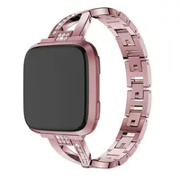 Для Fitbit Versa сменный ремешок для наручных часов браслет наручные часы умный ремень сплав лучшие продажи новый