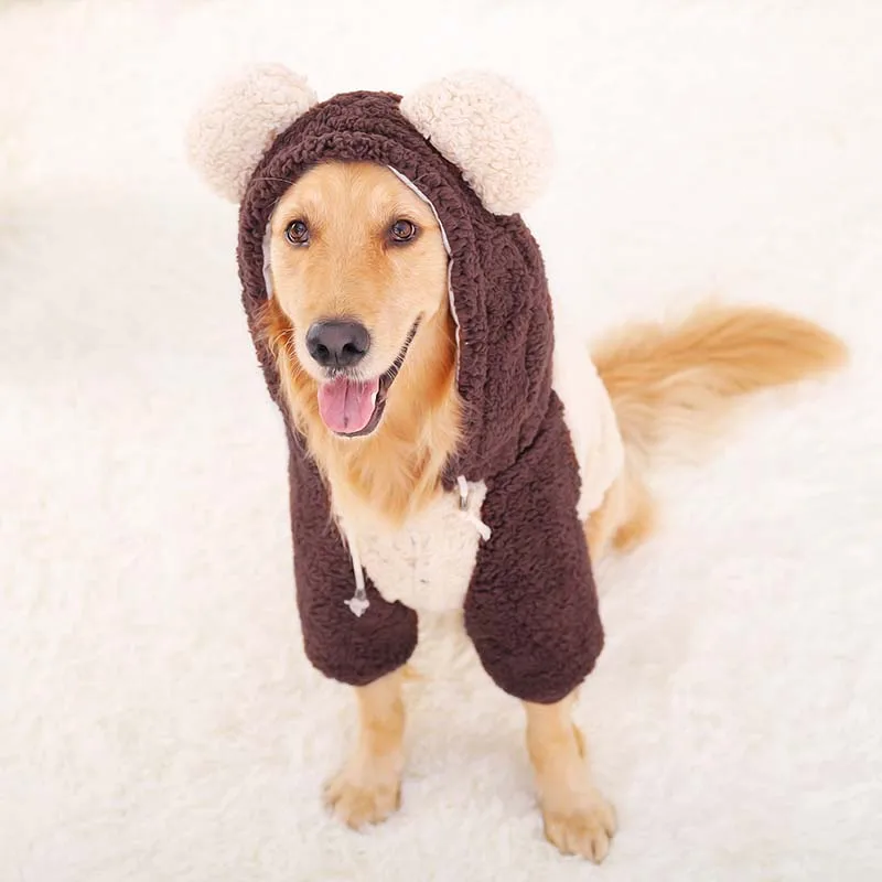 

Pets Dogs Products Big Dogs Golden Retriever Winter Clothes Hoodies 3XL 8XL