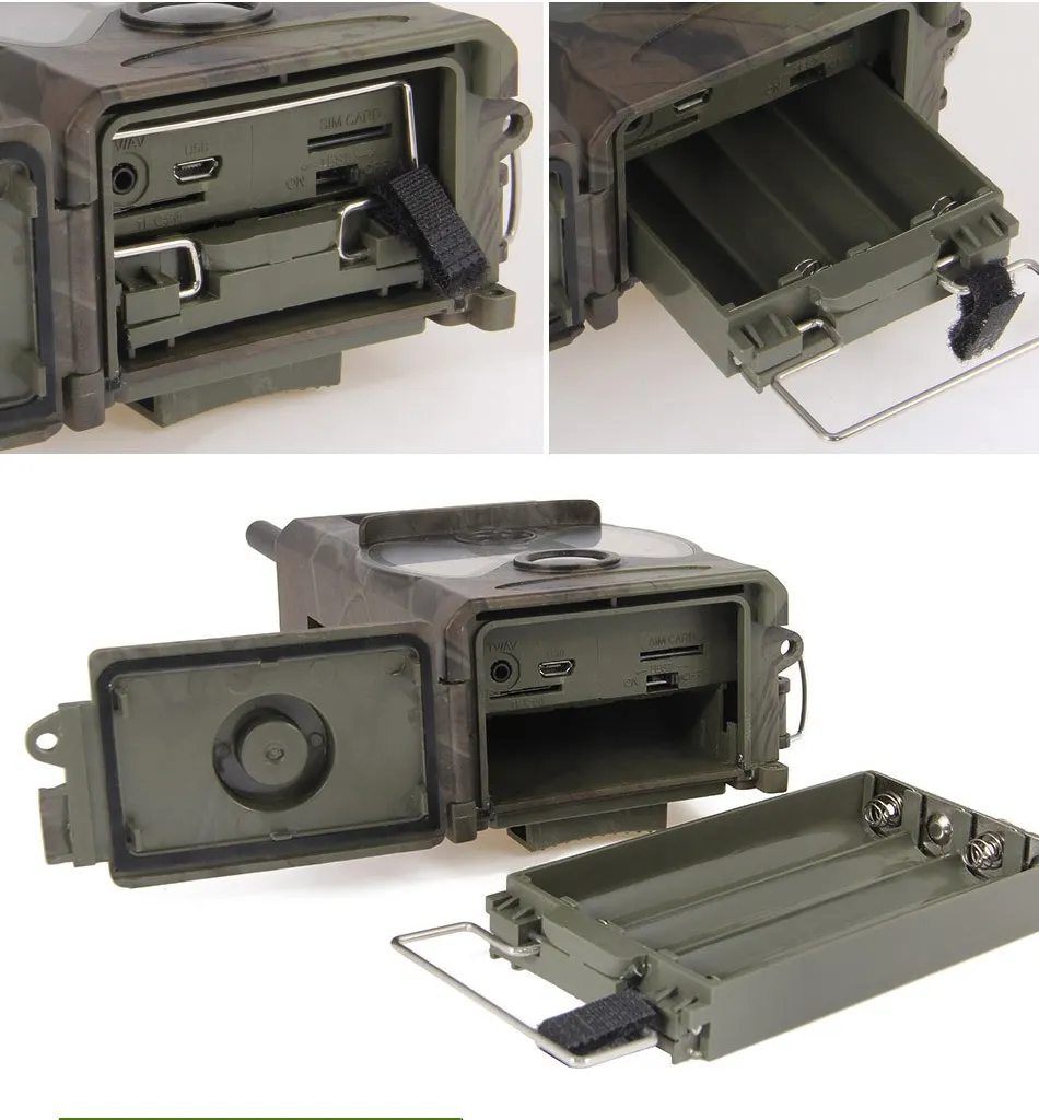 Suntekcam Trail Camera Hunting Guard Scout Farm Cam Photo trap Outdoor1080P GPRS SMS MMS GSM SMTP hunting trail camera HC300M (20)
