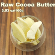 3,53 унций сырое масло какао основа масло изысканный натуральный органический нерафинированный 100 г