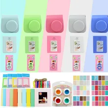 5 Color Accssories Bundle Set for Fujifilm Instax Mini 9 Instant Film Camera Including Carry Bag/Photo Album/Stickers/Lens/Frame 5 Color Accssories Bundle Set for Fujifilm Instax Mini 9 Instant Film Camera Including Carry Bag/Photo Album/Stickers/Lens/Frame