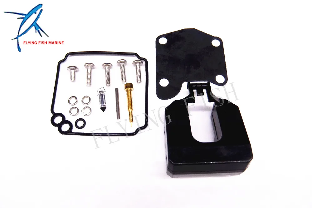 63V W0093 00 00 Outboard Engine Carburetor Repair Kit For Yamaha 2
