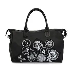 Нейлоновая дорожная сумка высокого качества женская сумка для багажа дорожная сумка-Дафлкот большой емкости сумка для выходных Женская