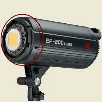 

JINBEI Spare Part Plastic Front Cover with Bowens Mount for EF-200 LED Continuous Light