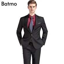 Новое поступление черные свадебные костюмы для мужчин, пиджак для мужчин, мужская темно-синий деловые костюмы,, размер M, L, XL, XXL, 3XL, 4XL, 5XL