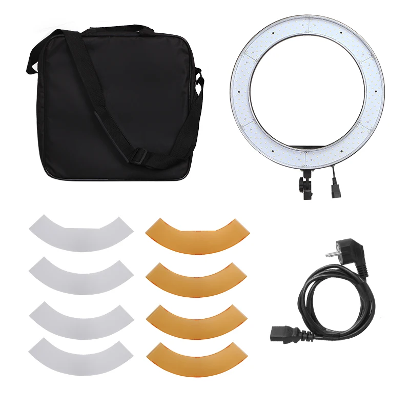 Meking 18" Photography Video Studio LED Ring Light 5500K