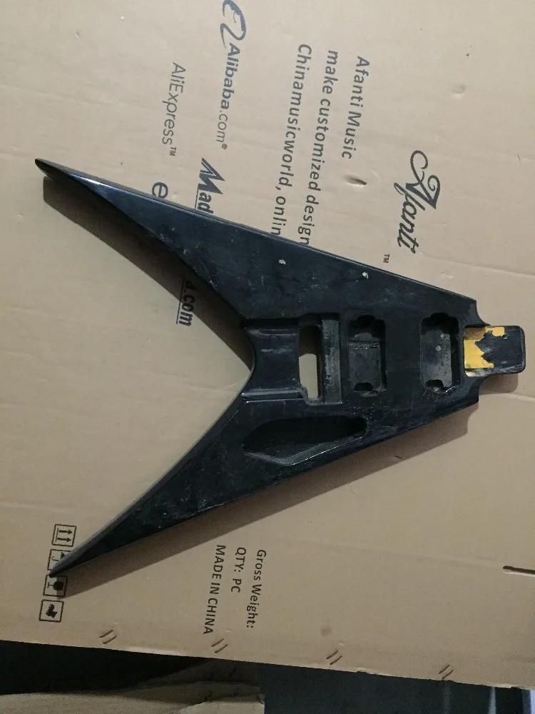 

Afanti Music Electric guitar/ DIY Electric guitar body (ADK-565)