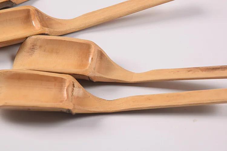 Bamboo Tea Scoop,Coffee Matcha Spoon,Kitchen Utensil Set Cooking Tools Gadget Cutlery Tea accessories