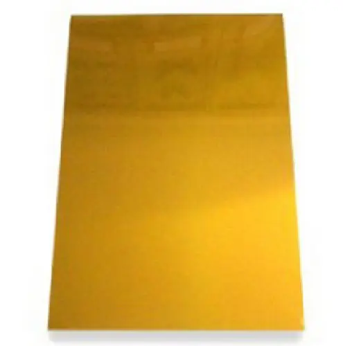 

Free Shipping 1 Pc A4 Hot Foil Stamp Water Soluble Photopolymer Plate Die Mold UV Exposure DIY