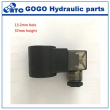 DIN Тип 4WE3 гидравлический клапан катушки Z8-15YC, 16 Вт, 13,2 мм, 13 мм отверстие, 37 мм высота